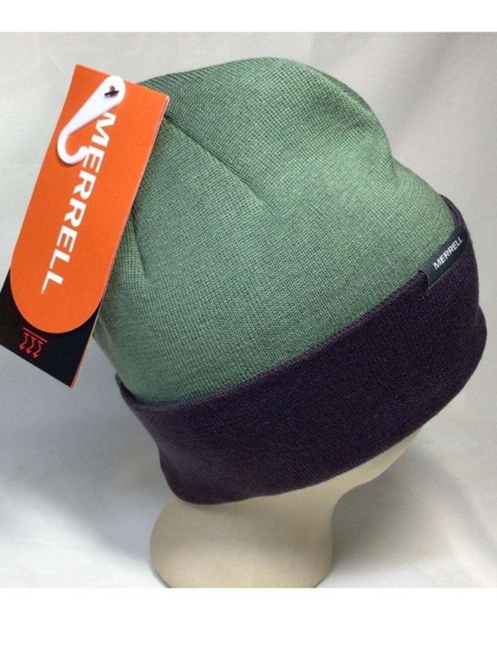 Merrell Beanie Hat Knit Midweight Acrylic Warm NWT - Picture 1 of 12